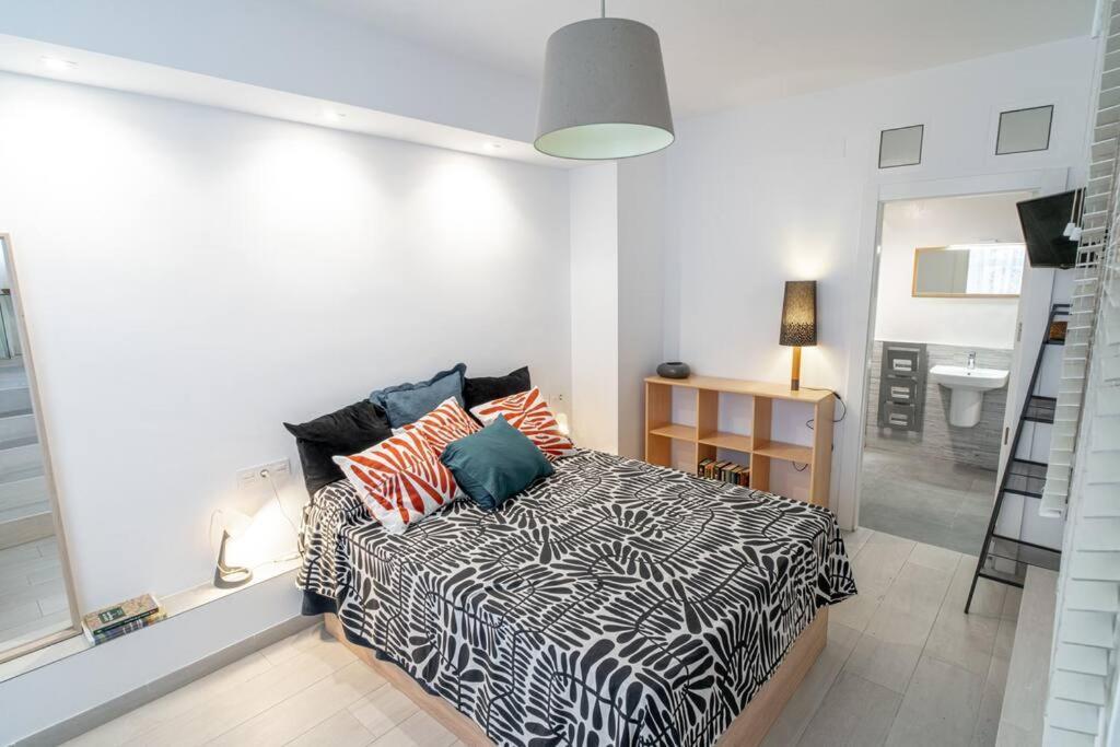 Loft De Diseno Cerca De La Playa - El Palo Apartamento Málaga Exterior foto